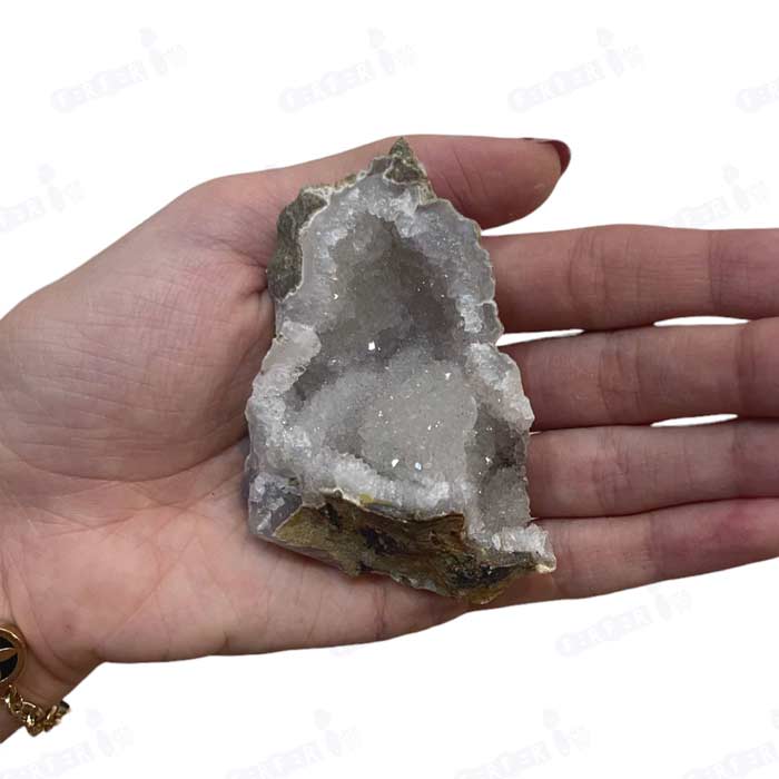 سنگ راف کوارتز ژئود